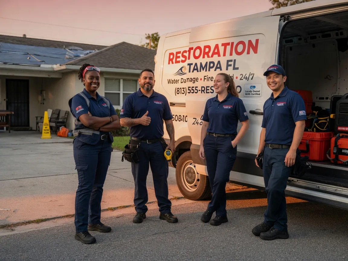 Water Damage Restoration company in Fort Myers Beach, FL